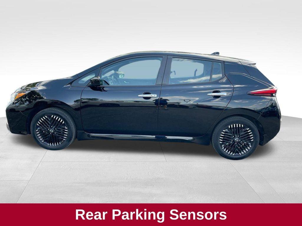 used 2024 Nissan Leaf car, priced at $16,795