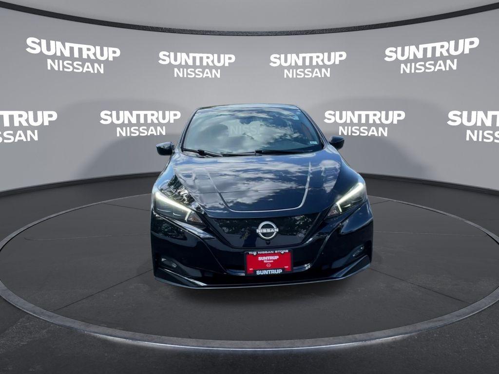 used 2024 Nissan Leaf car, priced at $17,655