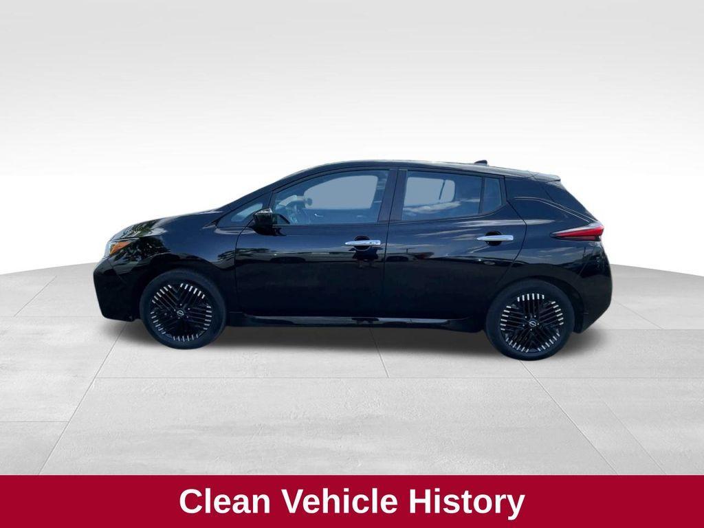 used 2024 Nissan Leaf car, priced at $16,795