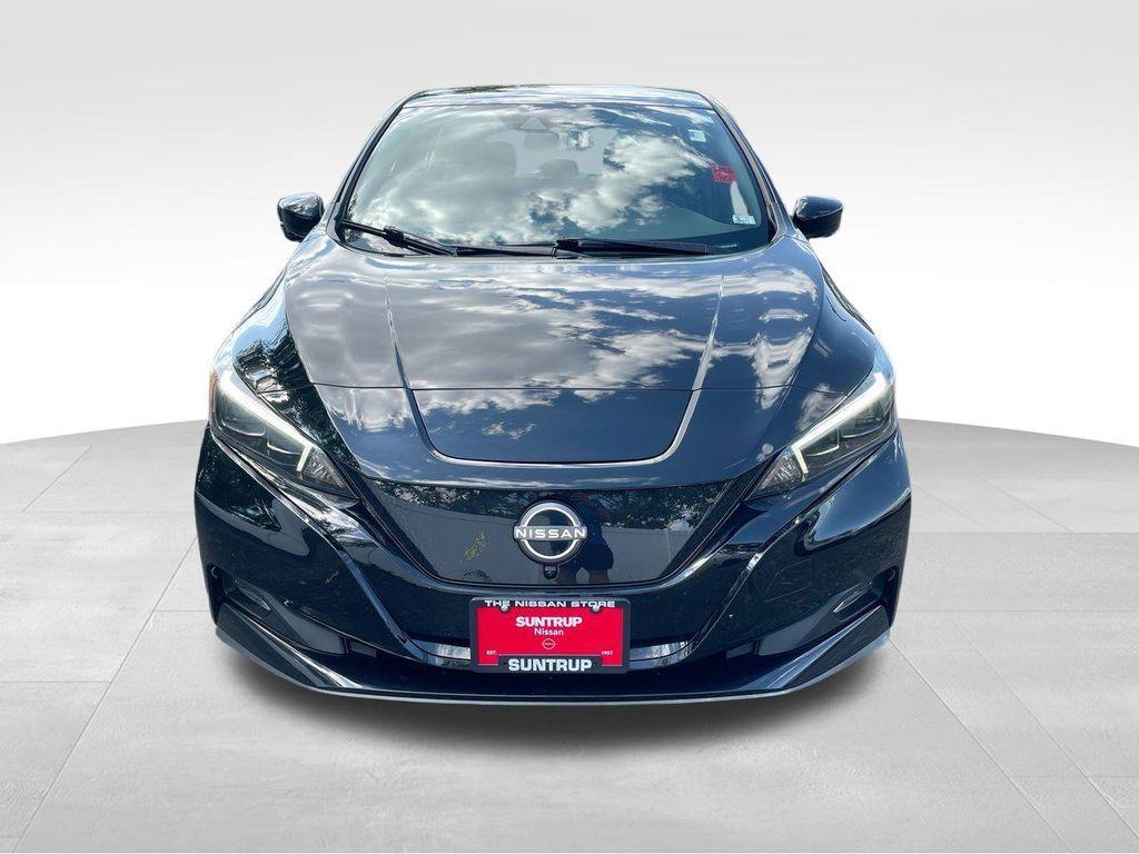 used 2024 Nissan Leaf car, priced at $16,795