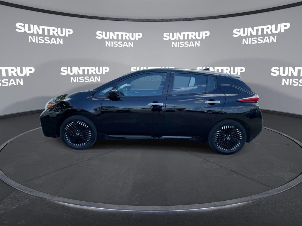 used 2024 Nissan Leaf car, priced at $17,655