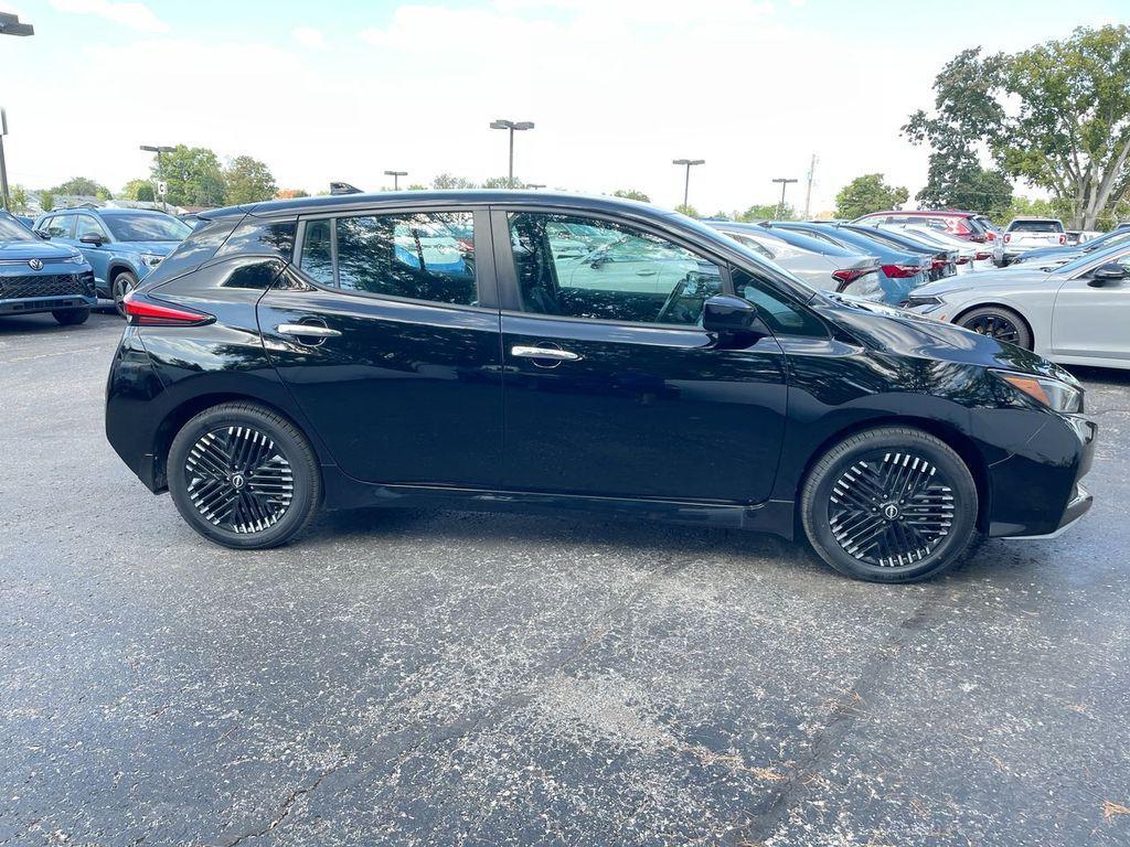 used 2024 Nissan Leaf car, priced at $17,655