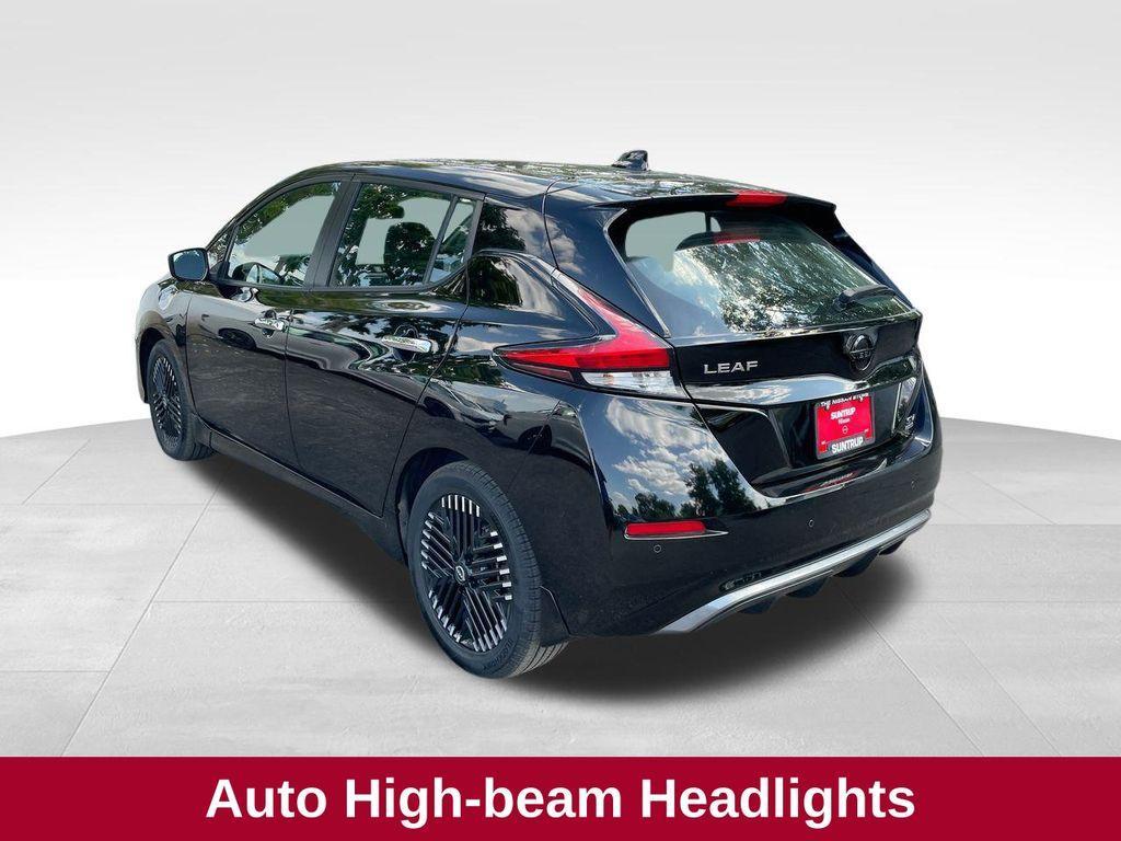 used 2024 Nissan Leaf car, priced at $16,795