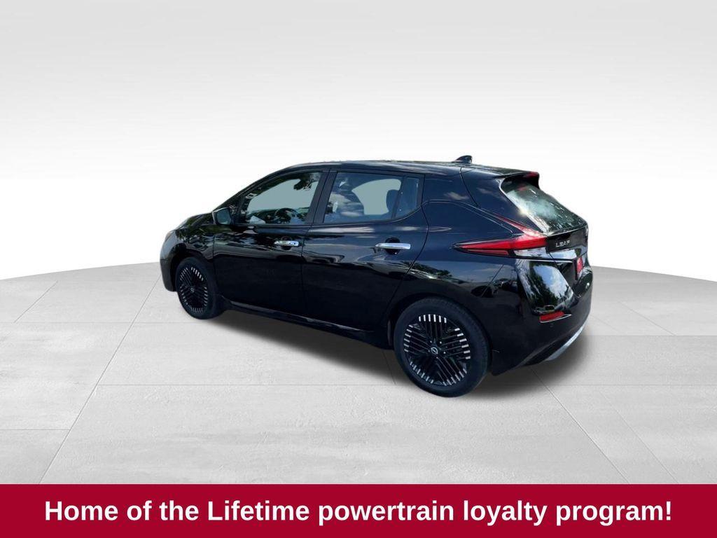 used 2024 Nissan Leaf car, priced at $16,795
