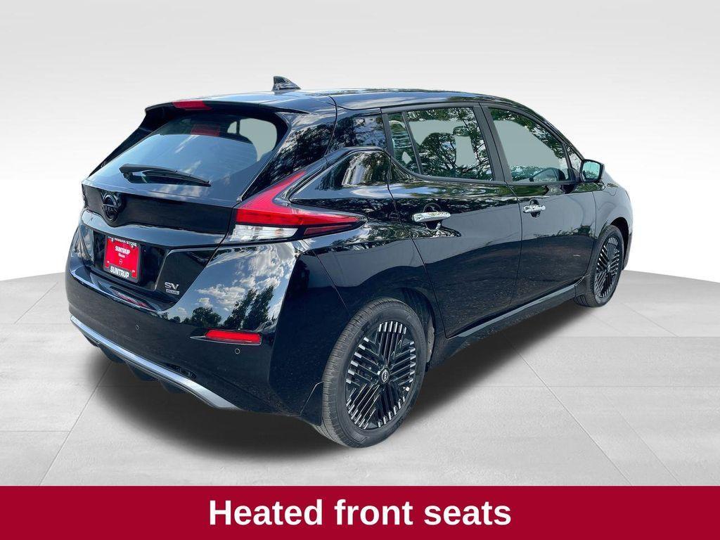 used 2024 Nissan Leaf car, priced at $16,795