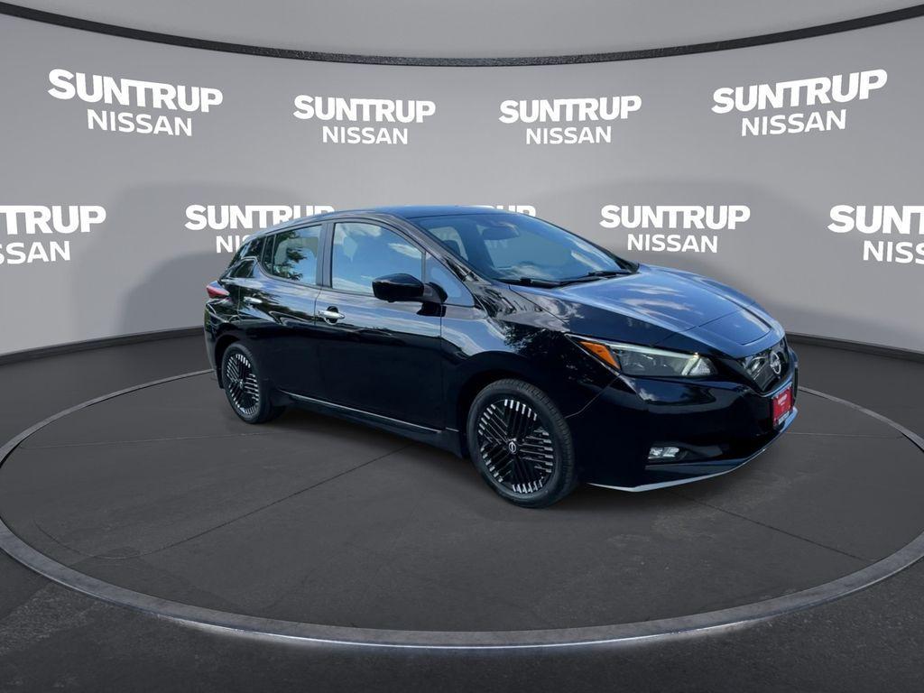 used 2024 Nissan Leaf car, priced at $17,655