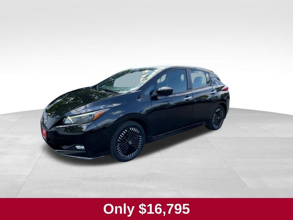 used 2024 Nissan Leaf car, priced at $16,795