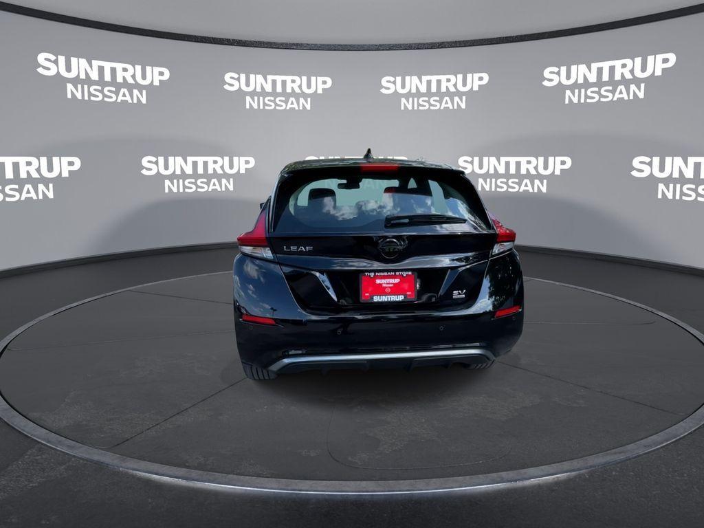 used 2024 Nissan Leaf car, priced at $17,655