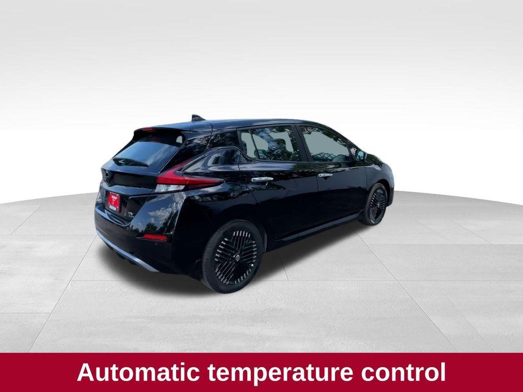 used 2024 Nissan Leaf car, priced at $16,795