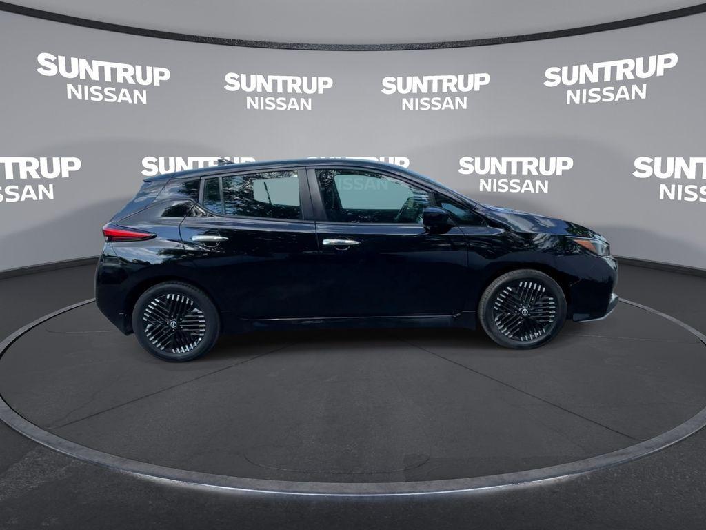 used 2024 Nissan Leaf car, priced at $17,655