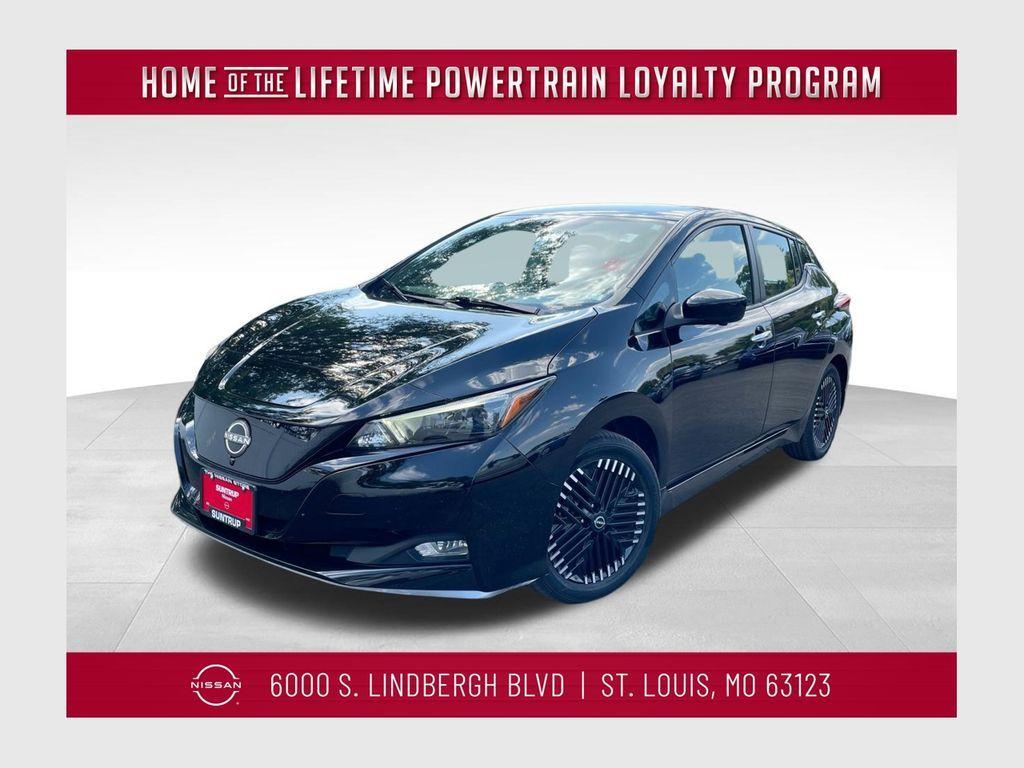 used 2024 Nissan Leaf car, priced at $16,795