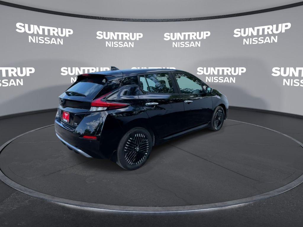 used 2024 Nissan Leaf car, priced at $17,655