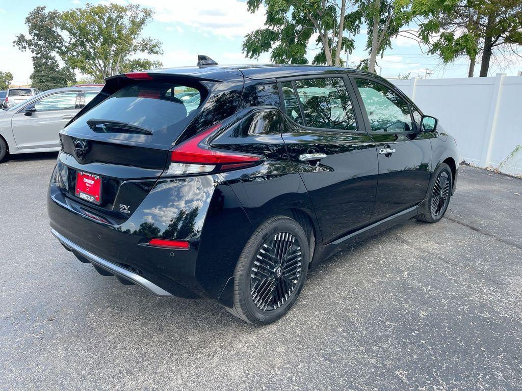 used 2024 Nissan Leaf car, priced at $17,655