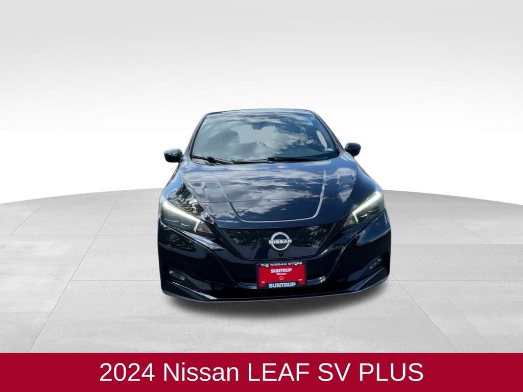 used 2024 Nissan Leaf car, priced at $16,795