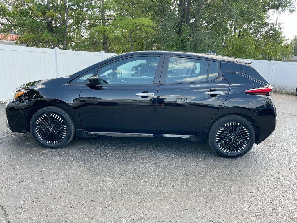 used 2024 Nissan Leaf car, priced at $17,655