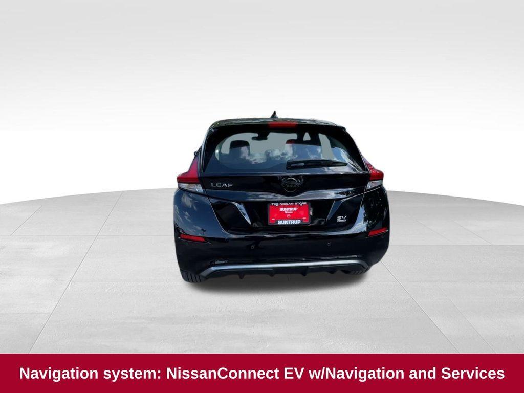 used 2024 Nissan Leaf car, priced at $16,795