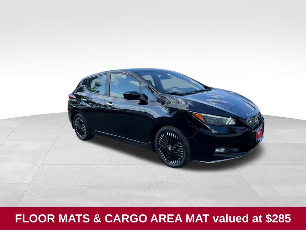 used 2024 Nissan Leaf car, priced at $16,795