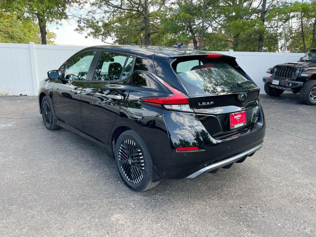 used 2024 Nissan Leaf car, priced at $17,655