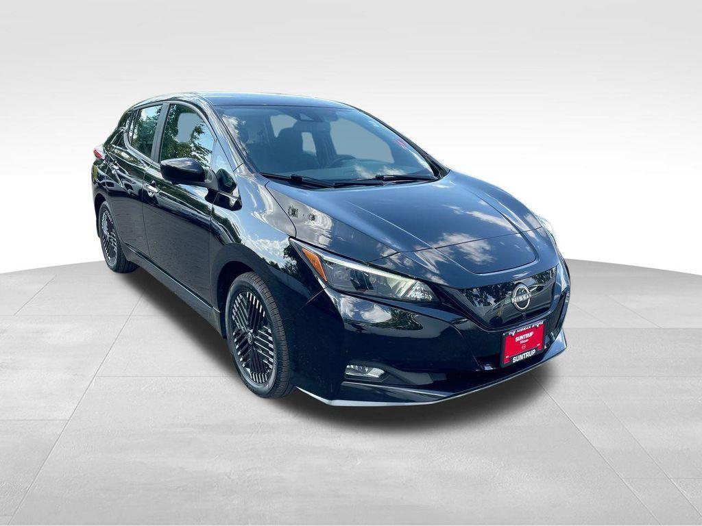 used 2024 Nissan Leaf car, priced at $16,795