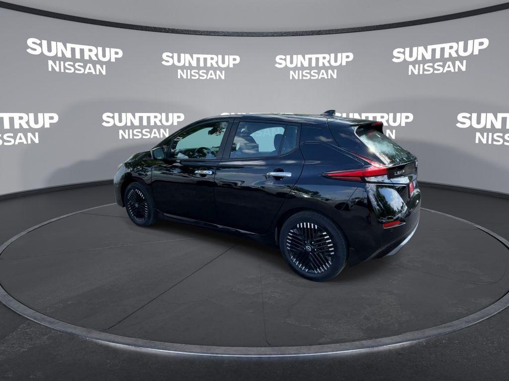 used 2024 Nissan Leaf car, priced at $17,655