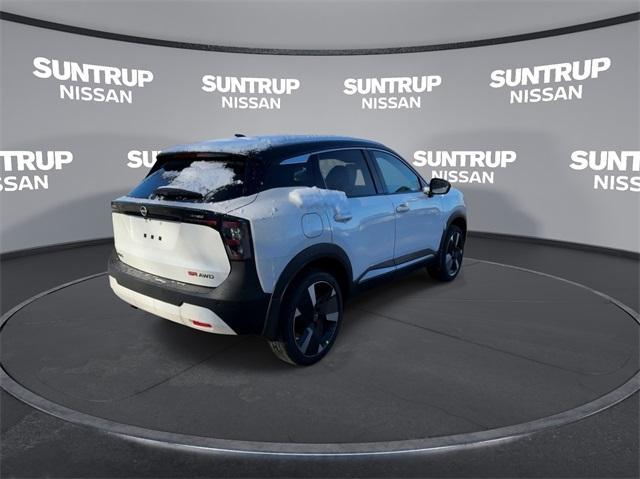 new 2025 Nissan Kicks car, priced at $30,190