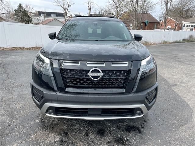 new 2025 Nissan Pathfinder car, priced at $41,169