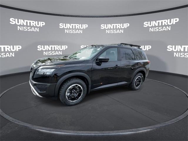 new 2025 Nissan Pathfinder car, priced at $41,169