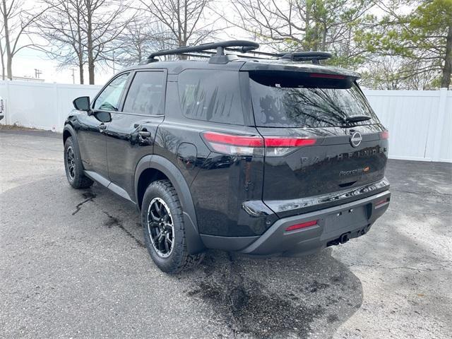 new 2025 Nissan Pathfinder car, priced at $41,169