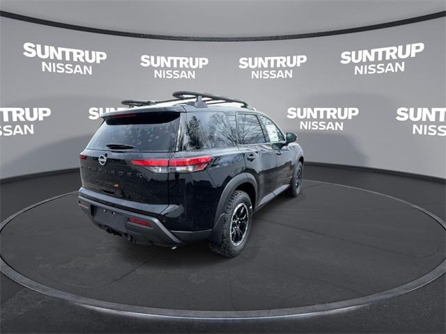 new 2025 Nissan Pathfinder car, priced at $41,169