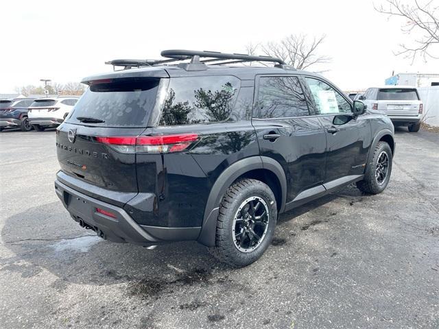 new 2025 Nissan Pathfinder car, priced at $41,169