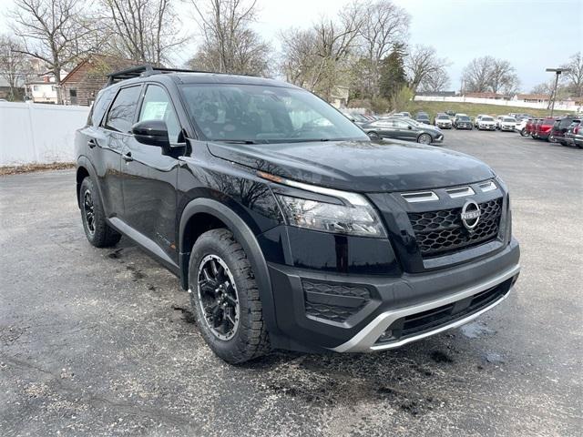 new 2025 Nissan Pathfinder car, priced at $41,169