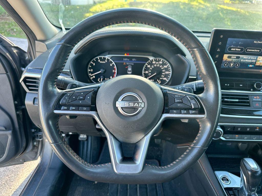 used 2023 Nissan Altima car, priced at $23,295