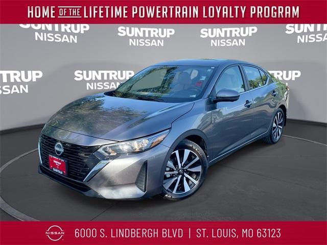 used 2024 Nissan Sentra car, priced at $24,245