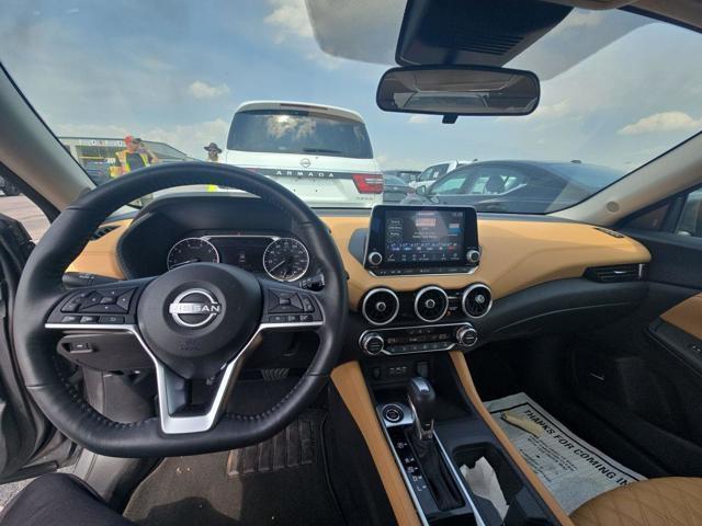 used 2024 Nissan Sentra car, priced at $24,245