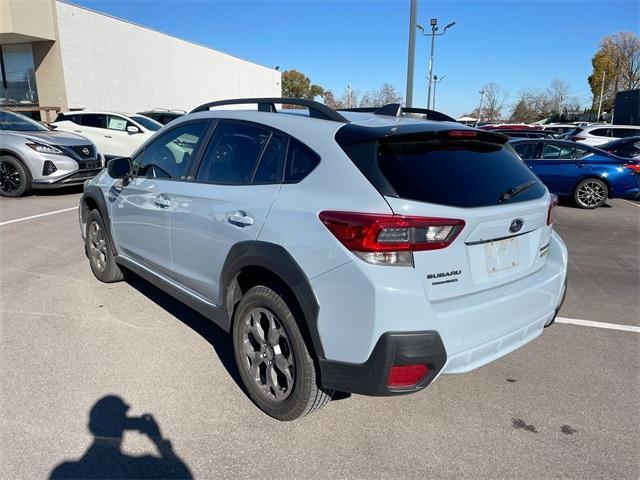 used 2022 Subaru Crosstrek car, priced at $26,245