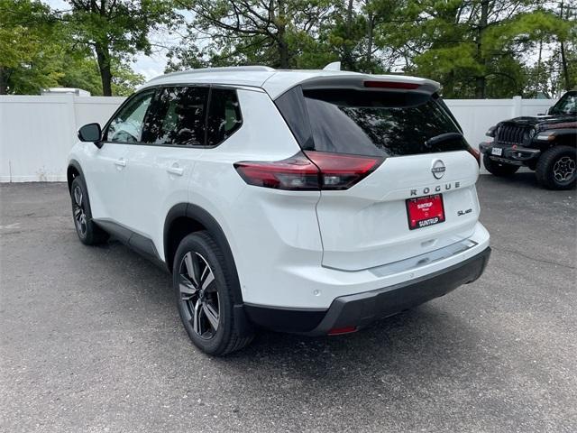 new 2025 Nissan Rogue car, priced at $37,151