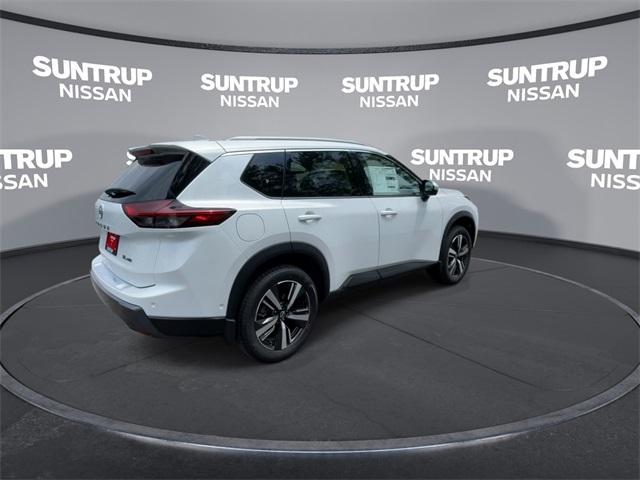 new 2025 Nissan Rogue car, priced at $37,151