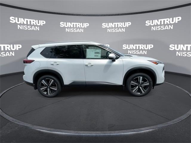 new 2025 Nissan Rogue car, priced at $37,151