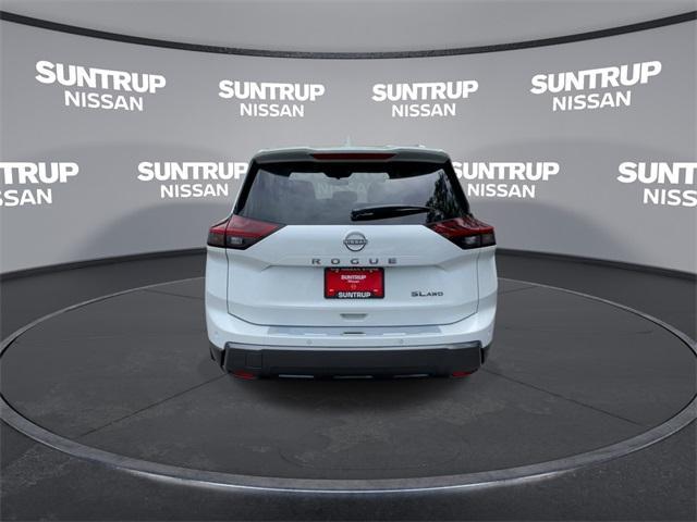 new 2025 Nissan Rogue car, priced at $37,151