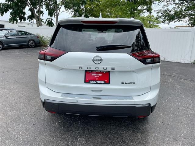new 2025 Nissan Rogue car, priced at $37,151