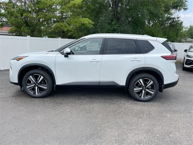 new 2025 Nissan Rogue car, priced at $37,151