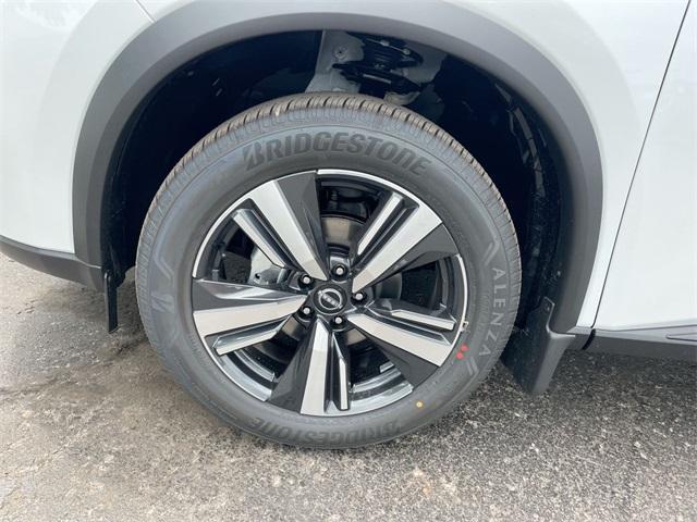 new 2025 Nissan Rogue car, priced at $37,151