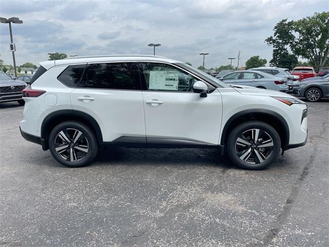 new 2025 Nissan Rogue car, priced at $37,151