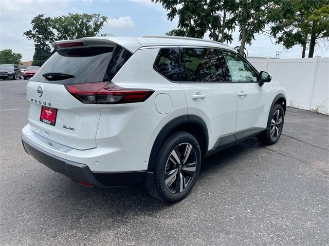 new 2025 Nissan Rogue car, priced at $37,151