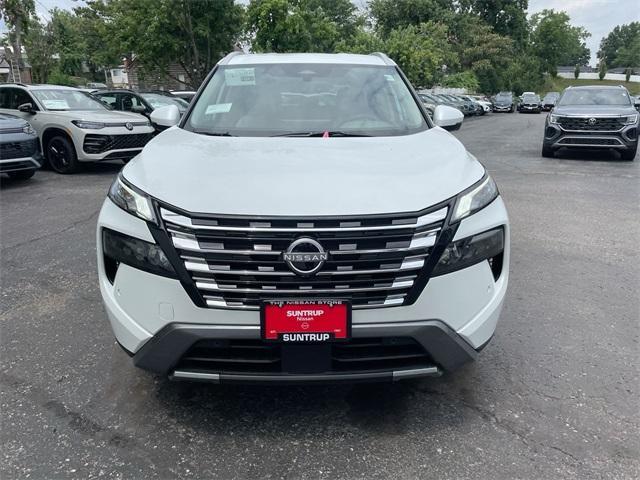 new 2025 Nissan Rogue car, priced at $37,151