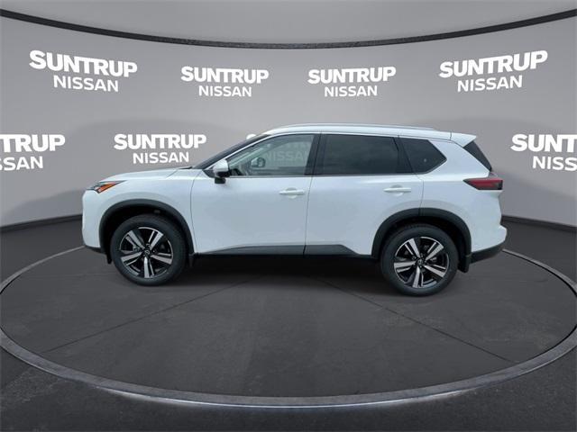new 2025 Nissan Rogue car, priced at $37,151