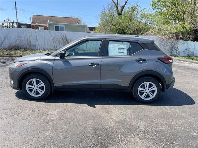 new 2025 Nissan Kicks car, priced at $23,179