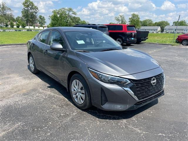 new 2025 Nissan Sentra car, priced at $23,345