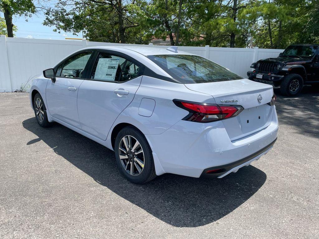 new 2025 Nissan Versa car, priced at $20,074