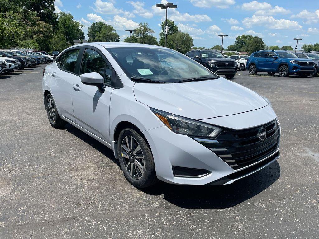 new 2025 Nissan Versa car, priced at $20,074